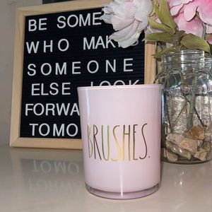 Rae Dunn Makeup Brush Holder